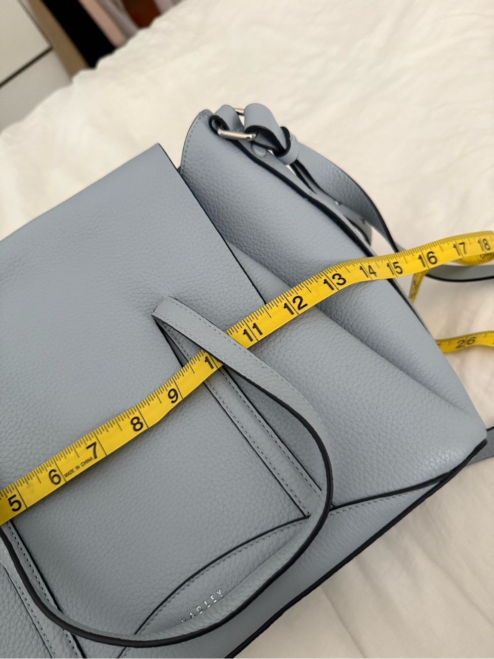 Leather Shoulder Bag - Picture 6 of 7